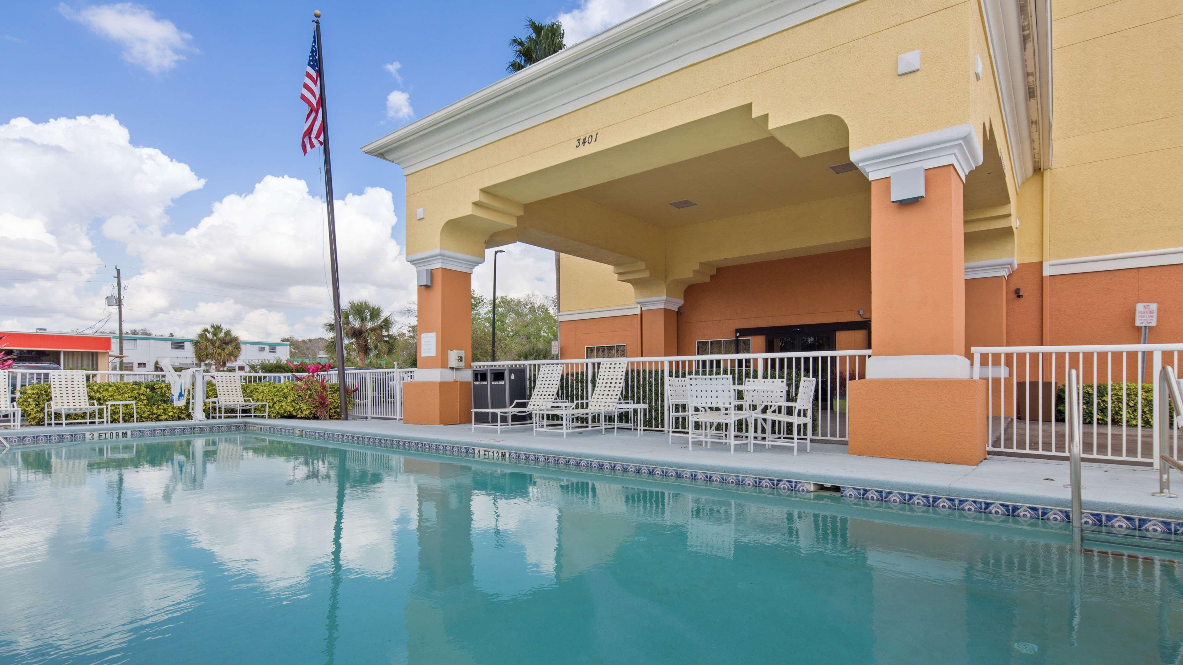 Best Western Plus Sanford Airport/Lake Mary Hotel Экстерьер фото