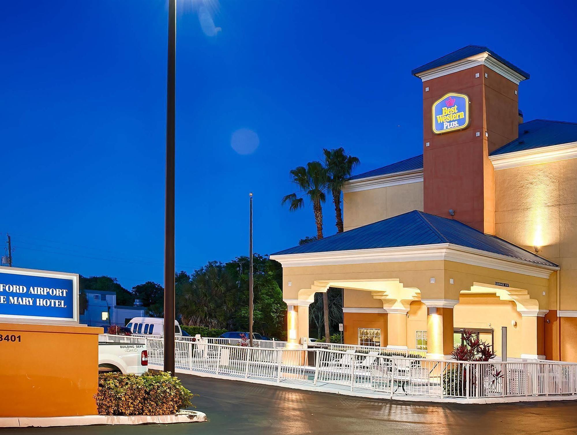 Best Western Plus Sanford Airport/Lake Mary Hotel Экстерьер фото